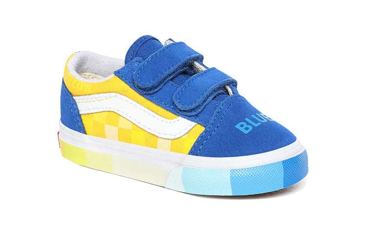 (TD) Vans MoMA x Old Skool V 'Color Wheel' VN0A4VJJ0K1