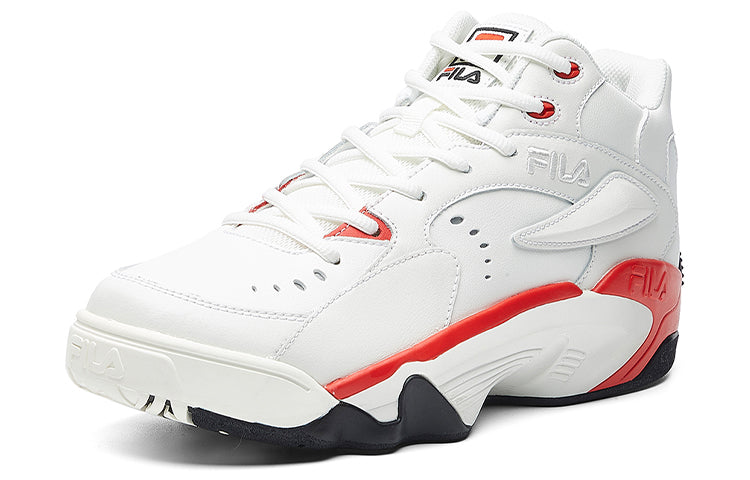FILA Jamball Mid Retro White/Red F12M031217FWR