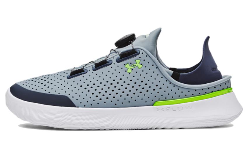 Under Armour SlipSpeed 'Harbor Blue Lime' 3026197-402
