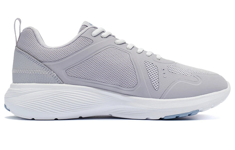 (WMNS) Li-Ning Casual Running Shoes 'Grey White' ARSR048-1