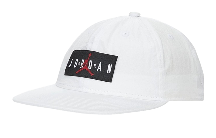 (GS) Air Jordan Jumpman Logo Adjustable Cap 'White' DA5169-100