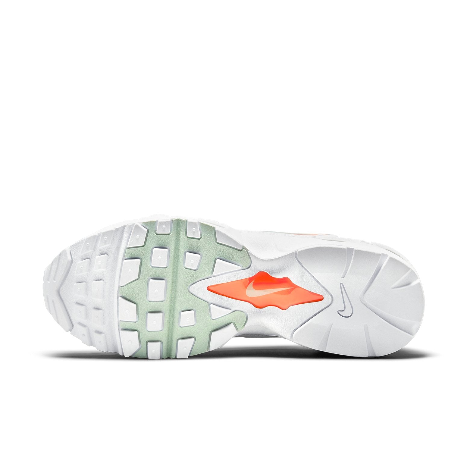 (WMNS) Nike Air Max 96 2 'White Bright Mango' DA8730-100
