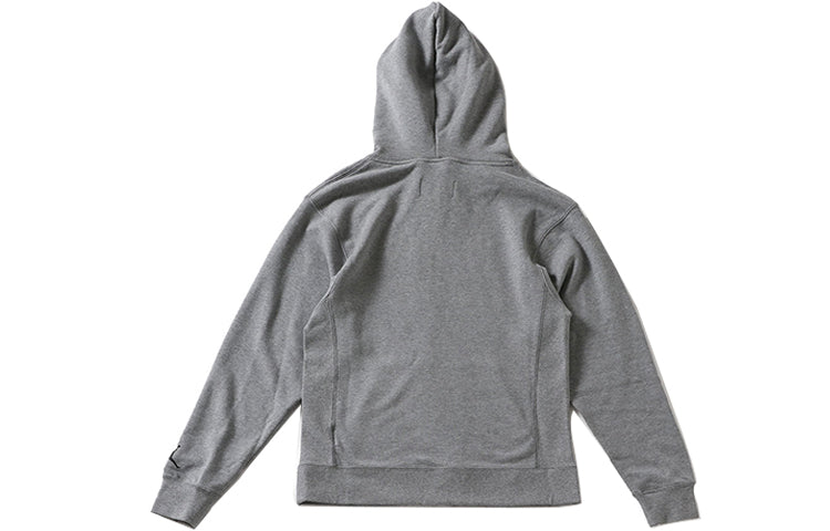 Men's Air Jordan 4 J Lgc Po Hoody Chest Printing Gray CQ8291-091