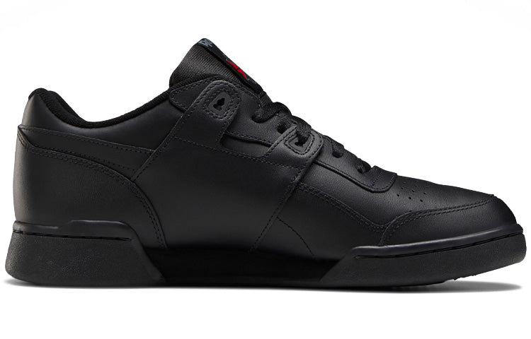Reebok Workout Skate shoes 'Triple Black' CN2760