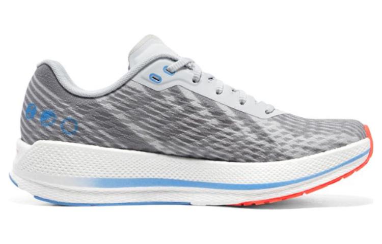 (WMNS) Skechers Go Run Razor 4 'Grey Red' 172075-GYBL