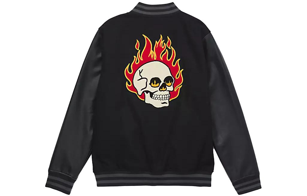 Vans Stevens Varsity Jacket 'Black' VN0008G4BLK