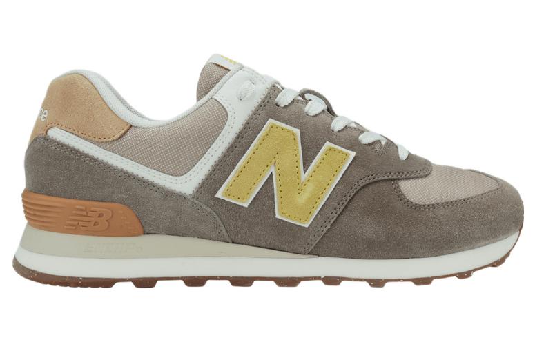 New Balance 574 'Grey Yellow' ML574LO2