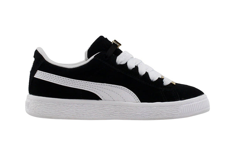 (PS) PUMA Suede Classic B-Boy Low-Top Leisure Shoes Black 365129-01