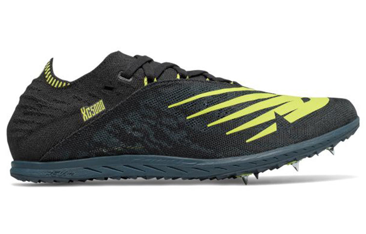 New Balance Xc5k v5 'Black Yellow' MXC5KNB5