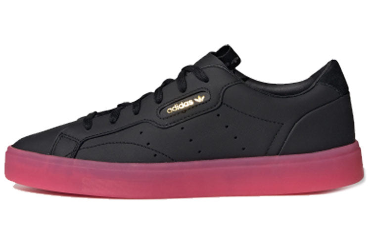 (WMNS) adidas Sleek 'Black Super Pink' G27341