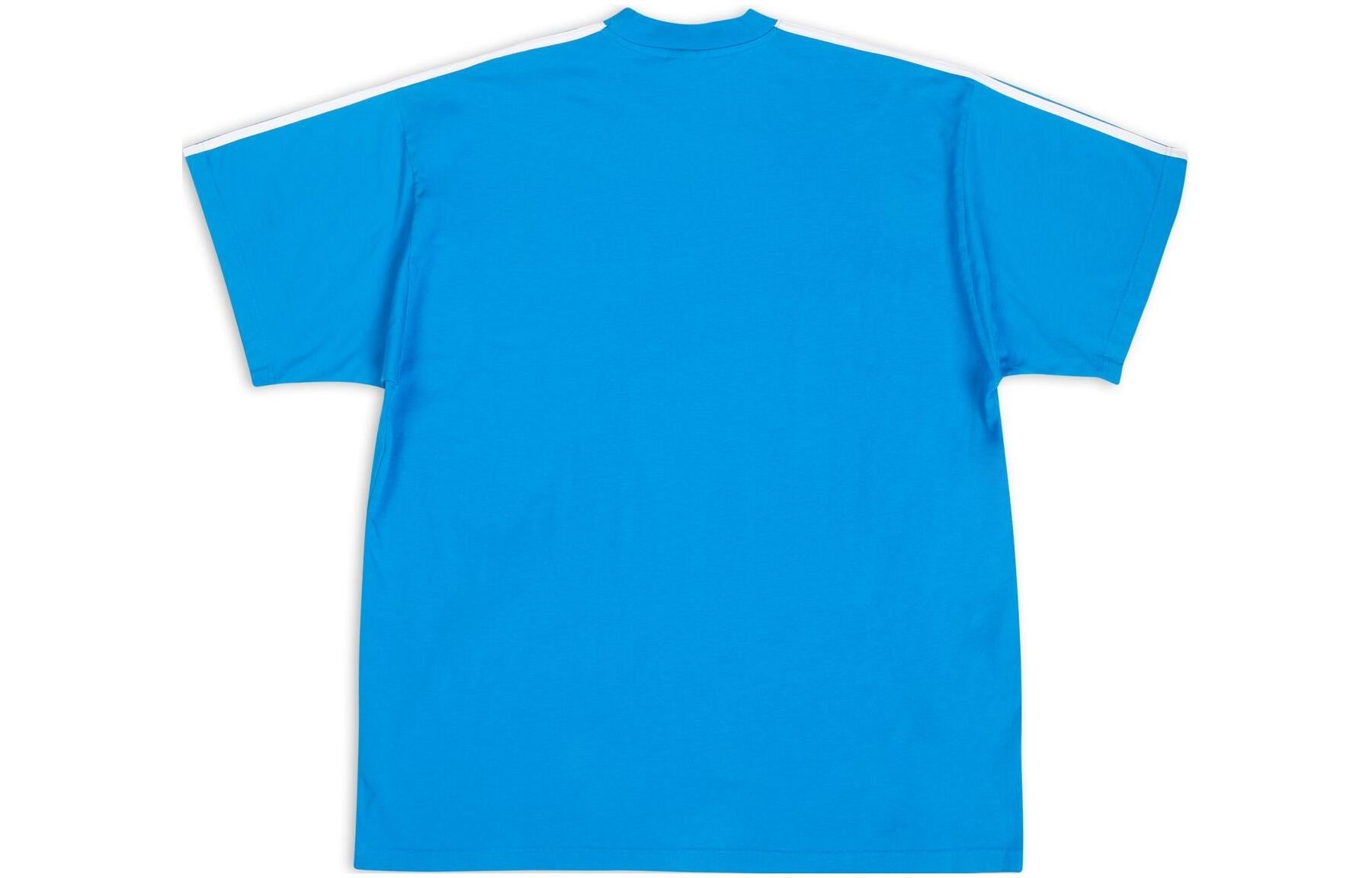 Balenciaga x adidas T-Shirt Oversized 'Blue' 739101TNVA64026