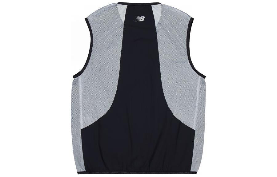 New Balance Vest With Mesh Pocket Asia Sizing 'Black' NJE25081-BK