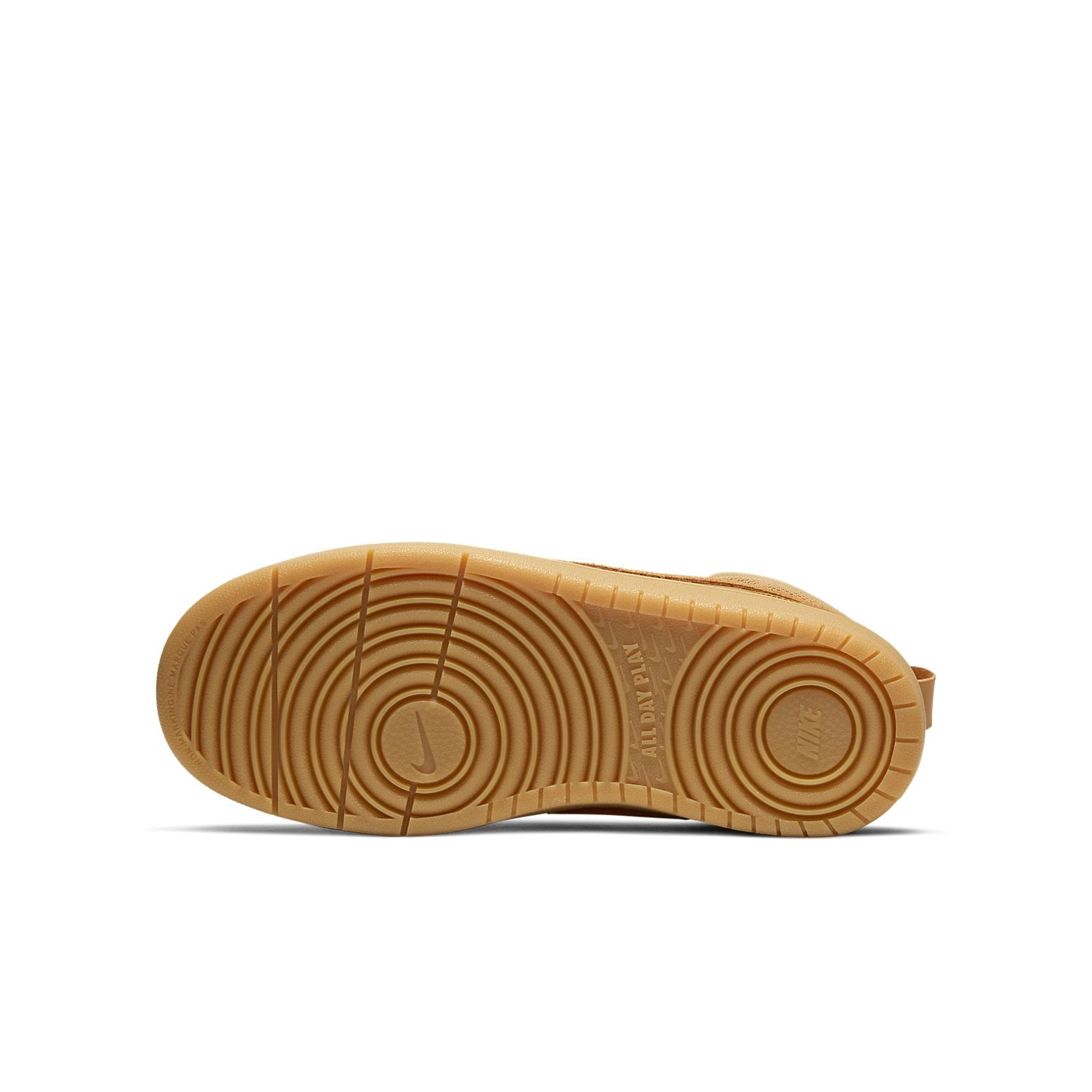 (GS) Nike Court Borough Mid 2 Boot 'Wheat' BQ5440-700
