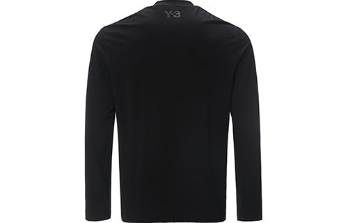 Men's Y-3 Black T-Shirt Y31D4T00510