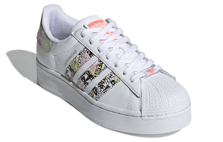 (WMNS) adidas Superstar Bold 'Graffiti Strip' FX3532