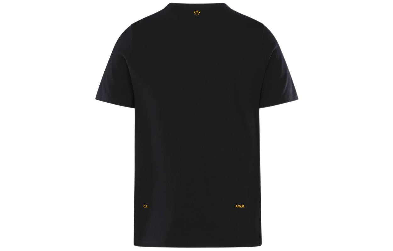 Nike x NOCTA Drake T-Shirt Asia Sizing 'Black' DO2837-010