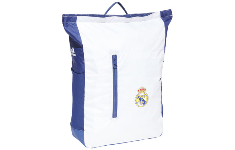 adidas Real Madrid Backpack 'White Blue' GU0079