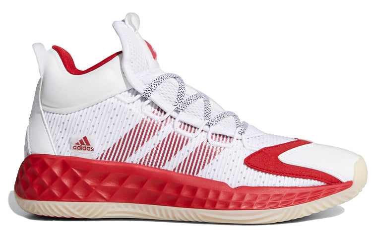 adidas Pro Boost Mid White/Red FW9514