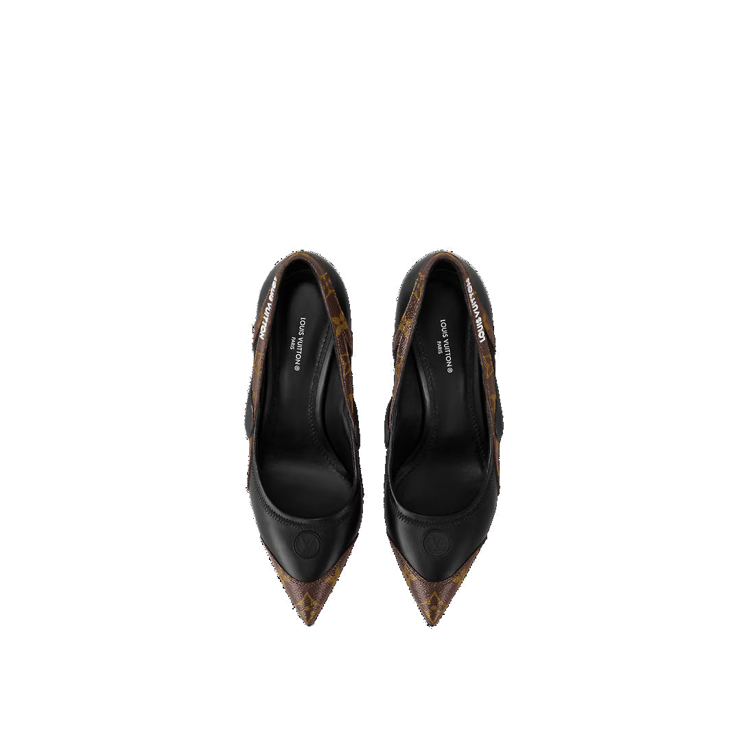 (WMNS) LOUIS VUITTON Archlight 1.0 Pumps 'Brown Monogram with Black' 1AAW8X