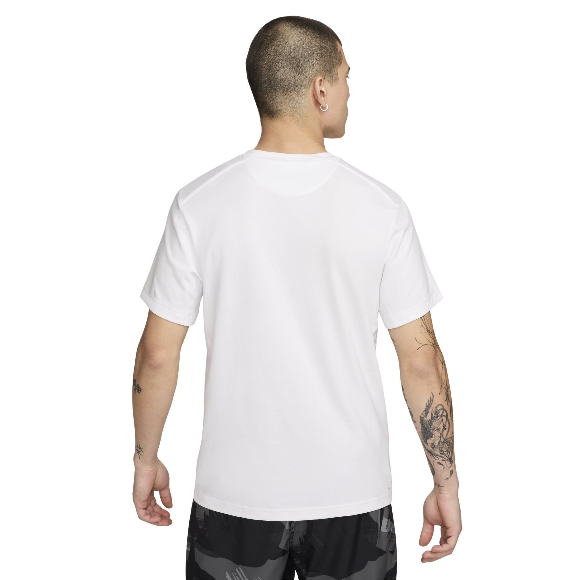 Nike Primary Dri-FIT Short-Sleeve Versatile Top 'White' DV9832-100
