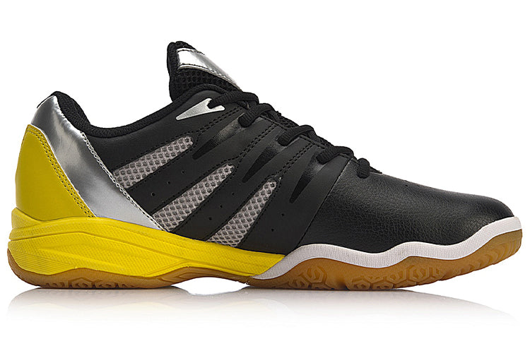 Li-Ning Kason Badminton Shoes 'Black Yellow' FYTN005-3