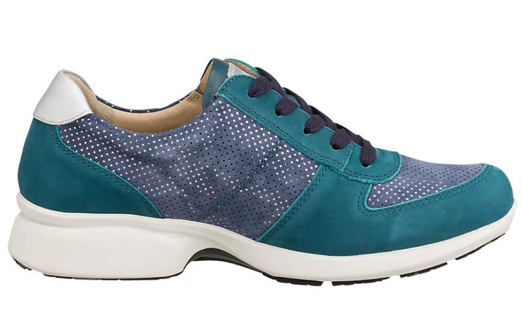 (WMNS) ASICS Pedala 2E Wide Blue/Green WP255S-300