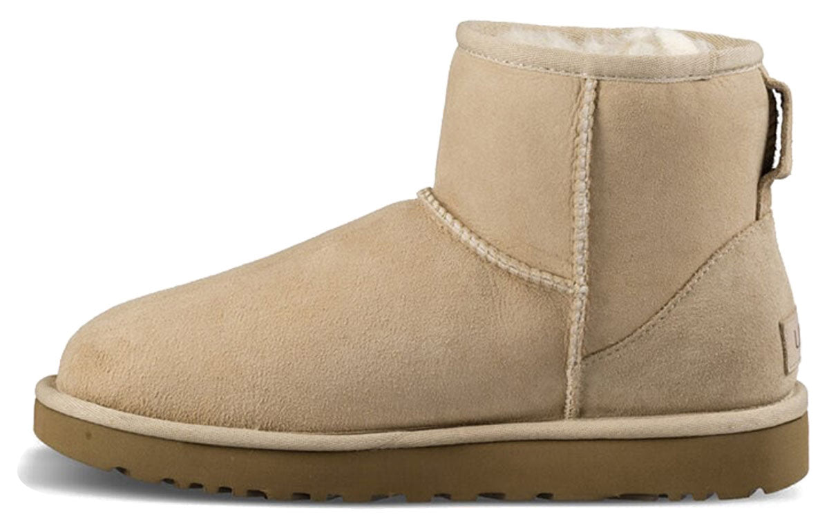 (WMNS) UGG Classic Mini II 'Sand' 1016222-SAN