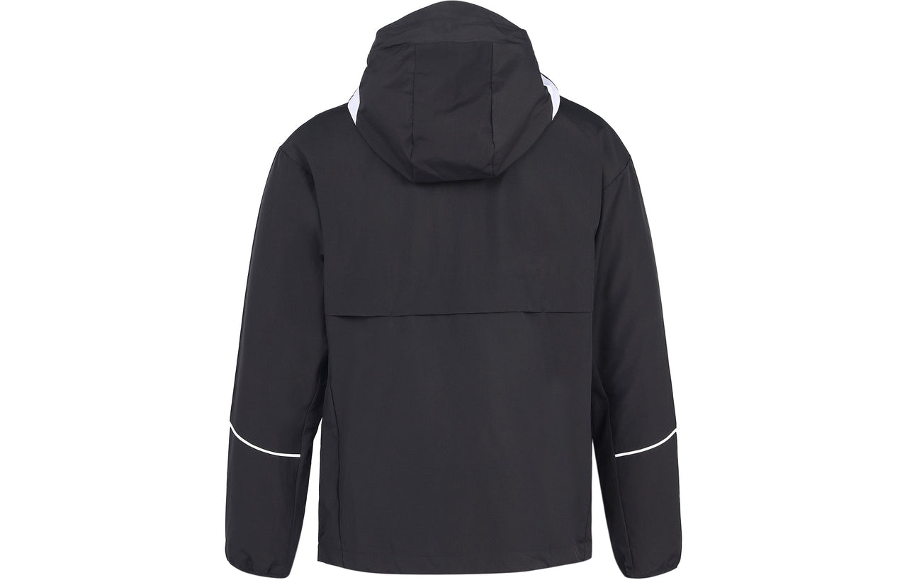 adidas W.N.D. Sports Stylish Hooded Jacket Black GF4015