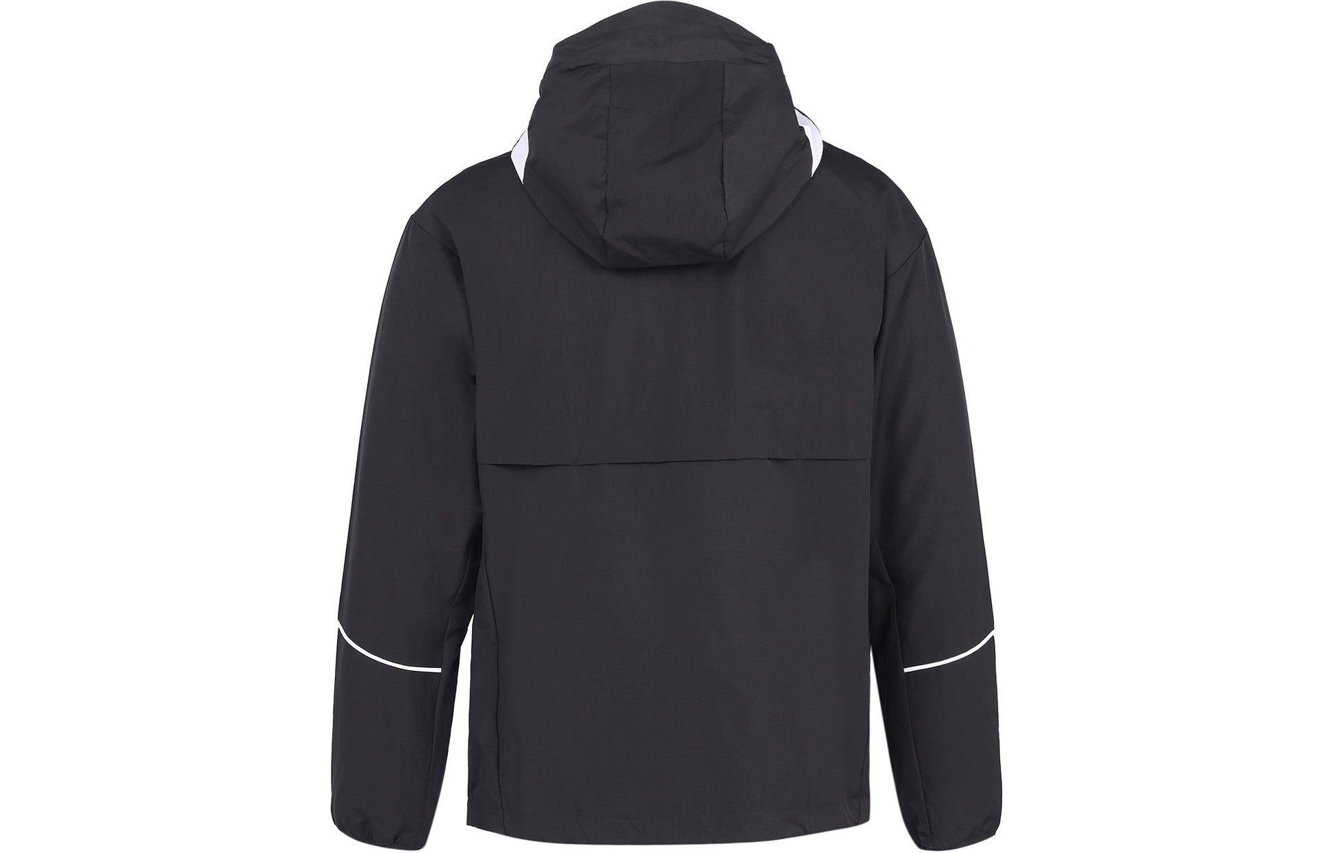 adidas W.N.D. Sports Stylish Hooded Jacket Black GF4015