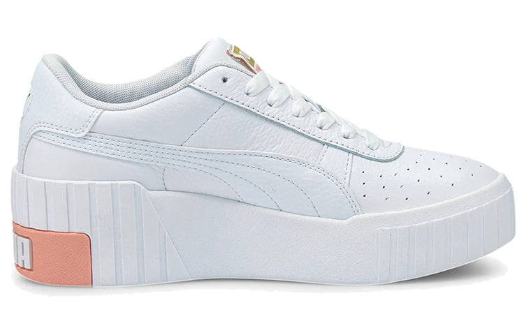 (WMNS) PUMA Cali Wedge 'White Apricot Blush' 373438-04