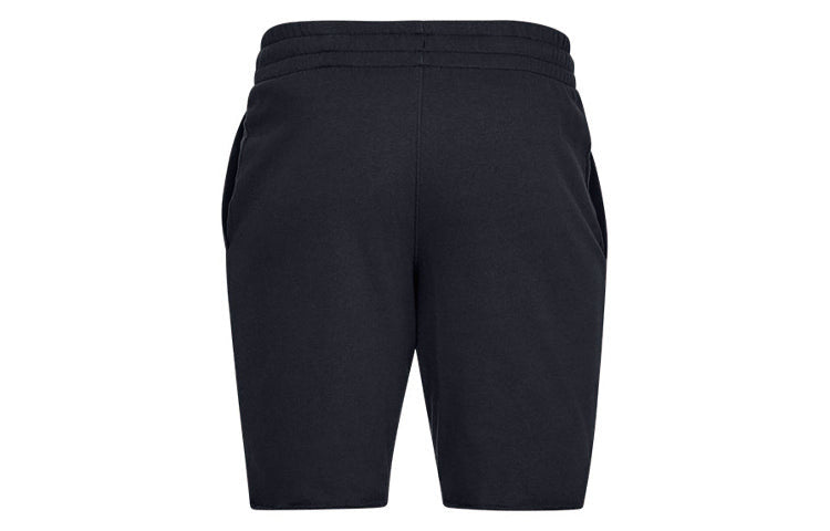 Under Armour Sportstyle Terry Shorts 'Black' 1329288-001