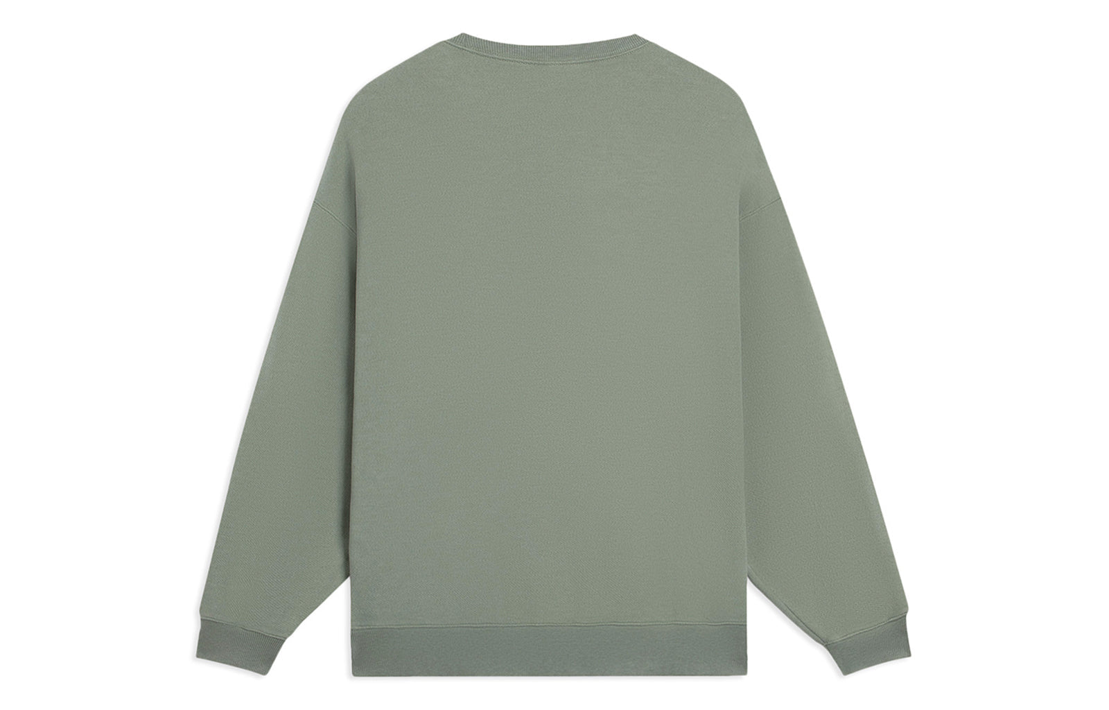 Li-Ning Embroidered Logo Sweatshirt 'Green' AWDSC99-3