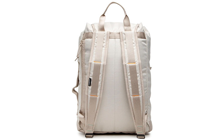 Converse Ripstop Rucksack Backpack 'Cream White' 10023809-A02