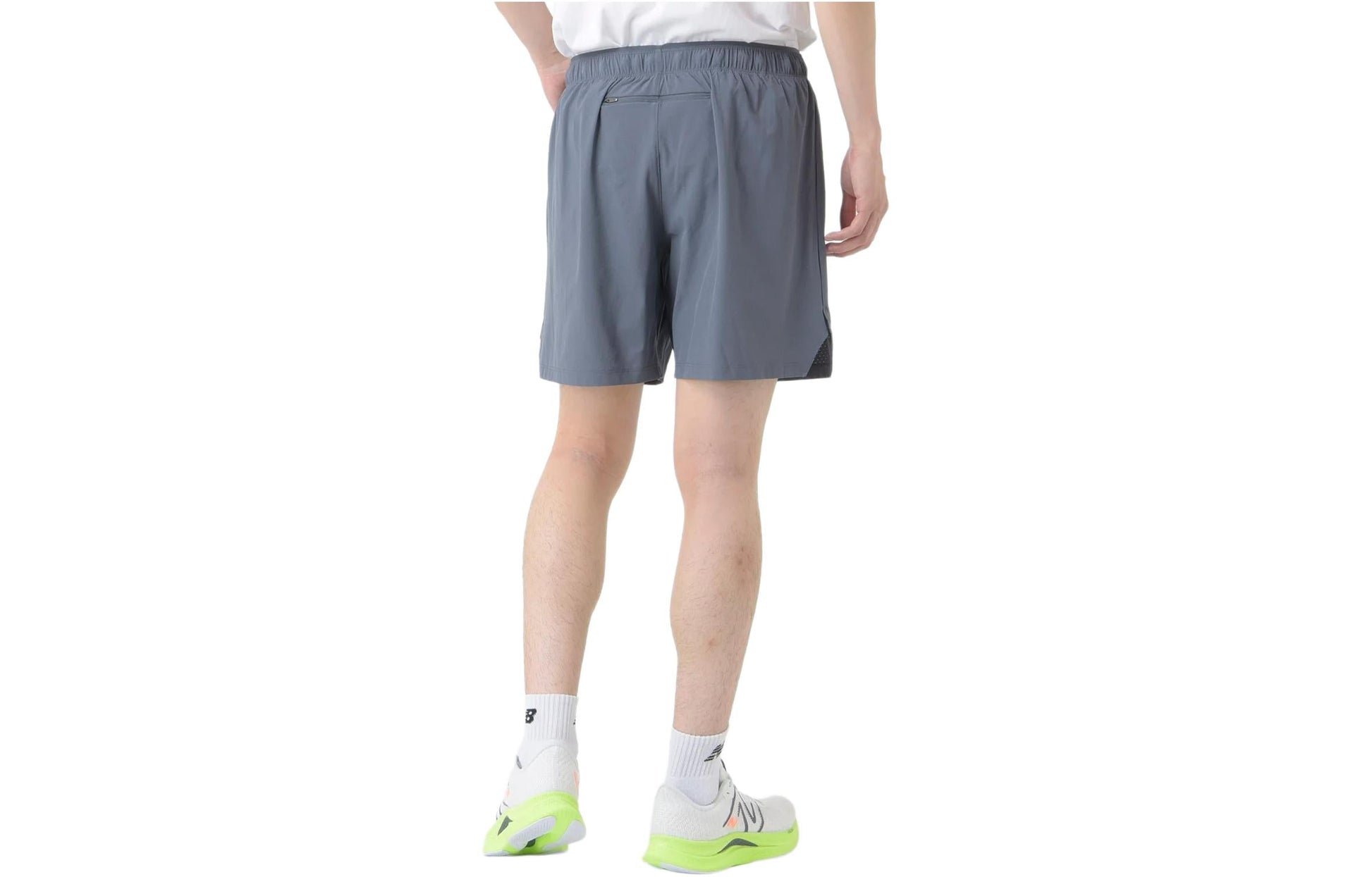 New Balance RC Short 7" Asia Sizing 'GT Graphite' MS41283-GT