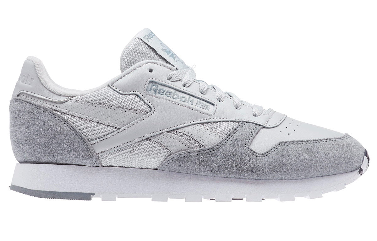 Reebok Classic Leather Mo Running Shoes Grey BS5148
