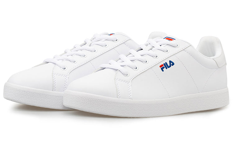 FILA FUSION Fila Court Deluxe 'Triple White' T12M034304FWT