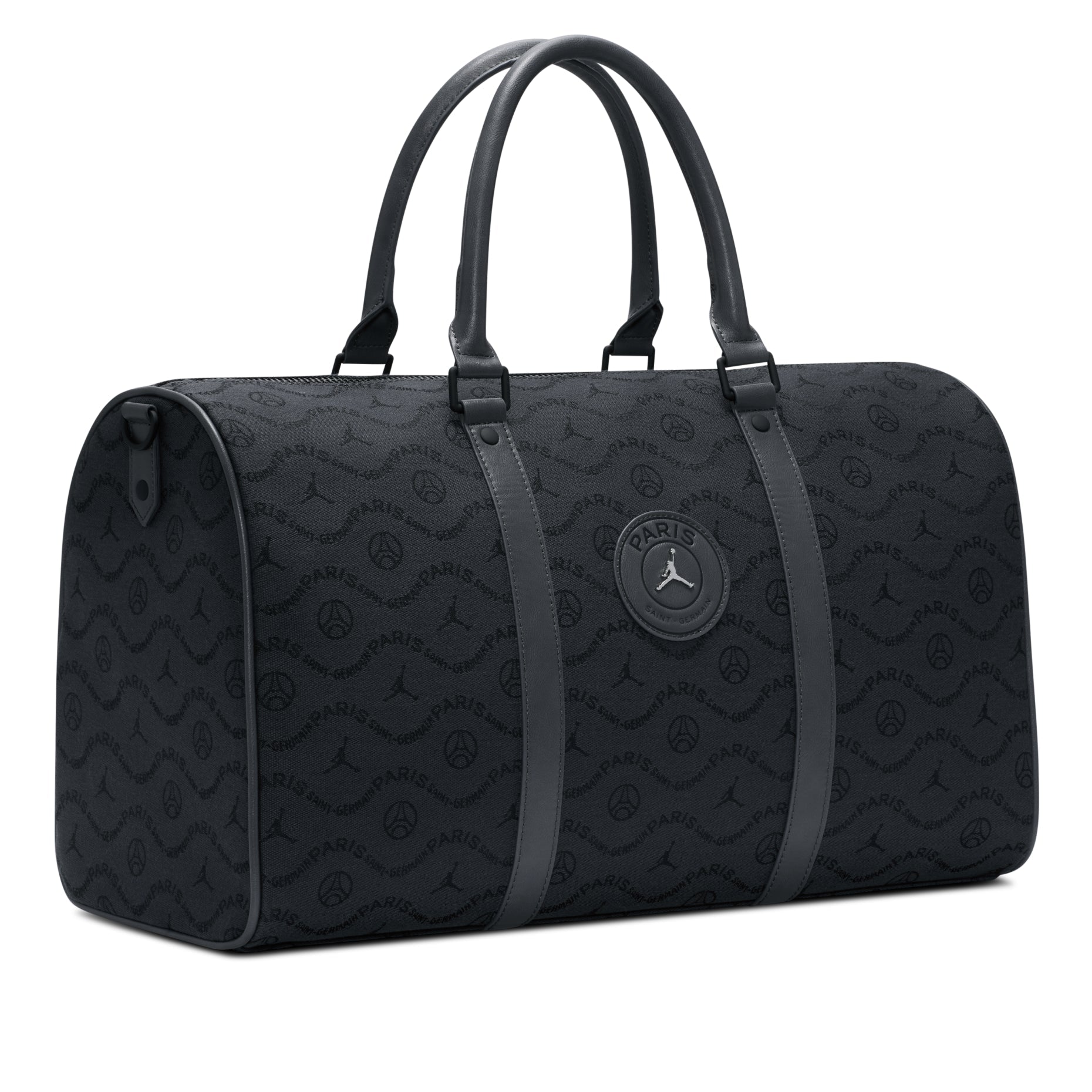 Air Jordan x Paris Saint-Germain Monogram Duffel Bag 25L 'Black' IQ3208-060