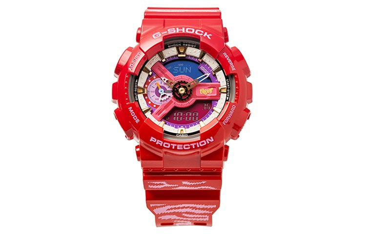 CASIO G-Shock Analog-Digital 'Red' GA-110CCA21-4PFC-PERSON