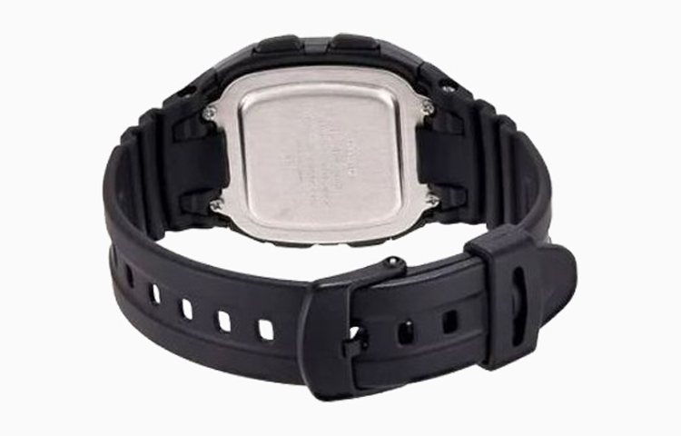CASIO Sports Waterproof Mens Black Digital W-737H-1A