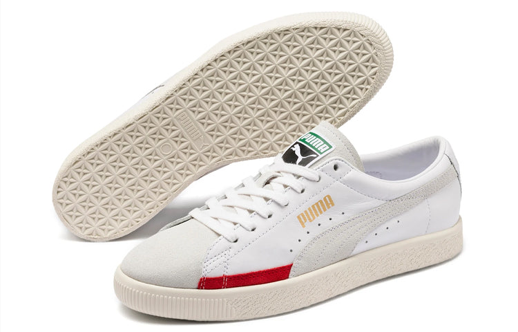 PUMA Basket 90680 L 'White High Risk Red' 372073-04