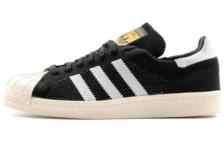 adidas Superstar 80s Primeknit 'Black White' S77439