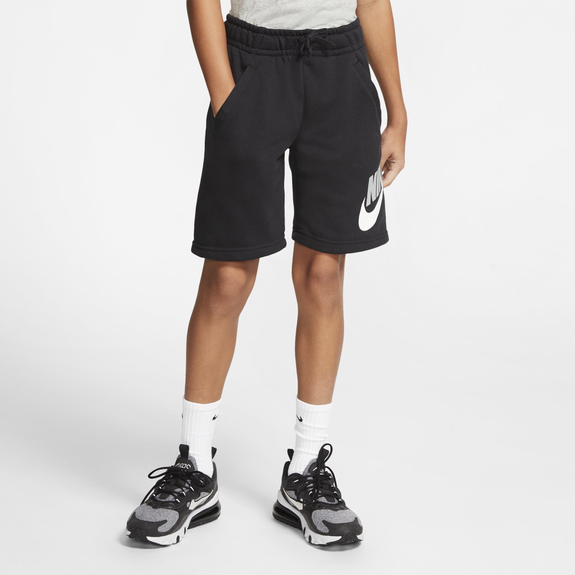 (PS) Nike Fleece Shorts 'Black' CK0509-010
