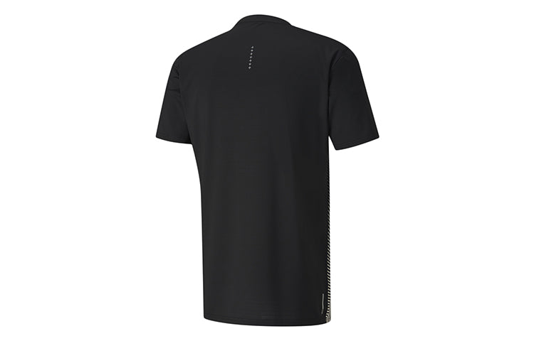 PUMA Last Lap Graphic Running Tee 'Black' 518968-04