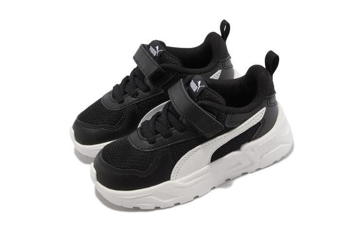 (TD) PUMA Trinity Lite AC 'Black White' 391481-01