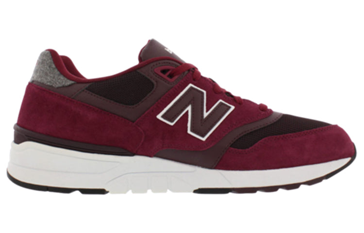 New Balance 597 Series Low-Top Retro Red ML597NEC