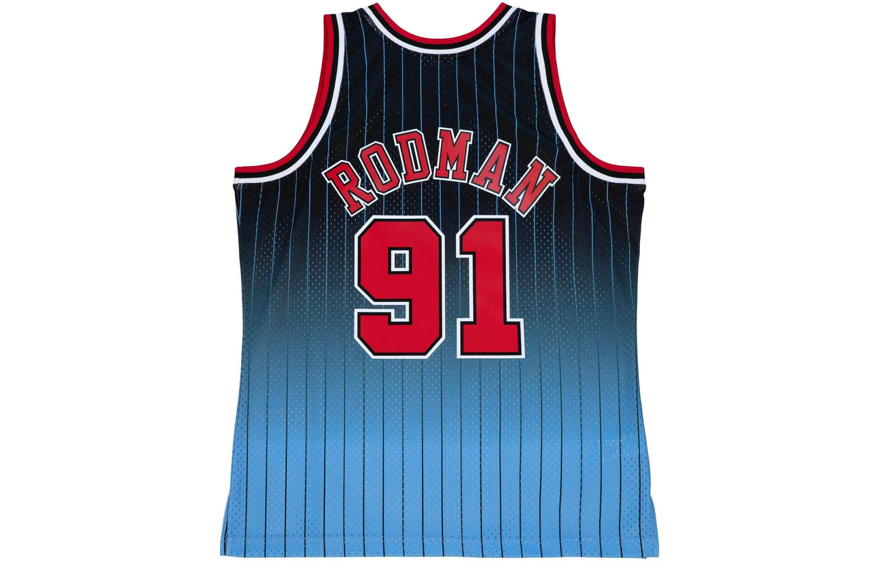 Mitchell & Ness NBA FADEAWAY Jersey CHICAGO BULLS DENNIS RODMAN 1995-96 SMJY4239-CBU95DRDBKLB