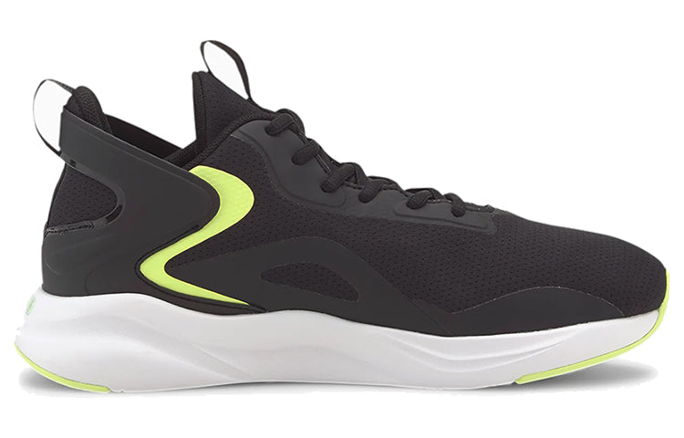 (WMNS) PUMA Softride Rift Tech 'Black Fizzy Yellow' 193748-01