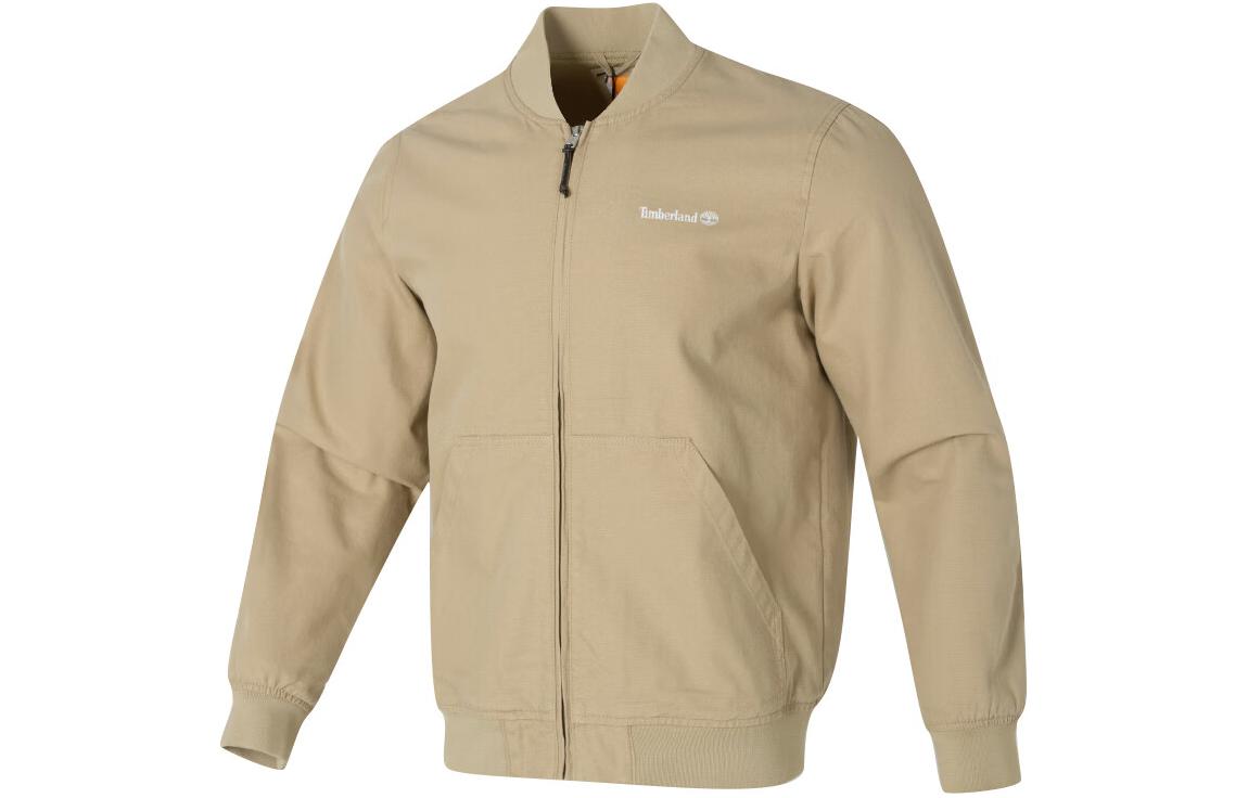 Timberland Logo Casual Jacket 'Tan' A6R1N-DH4