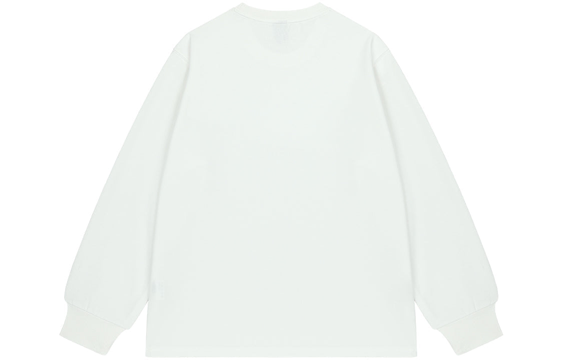 Mizuno Casual Long Sleeve T-shirt 'White' A2CA2A11