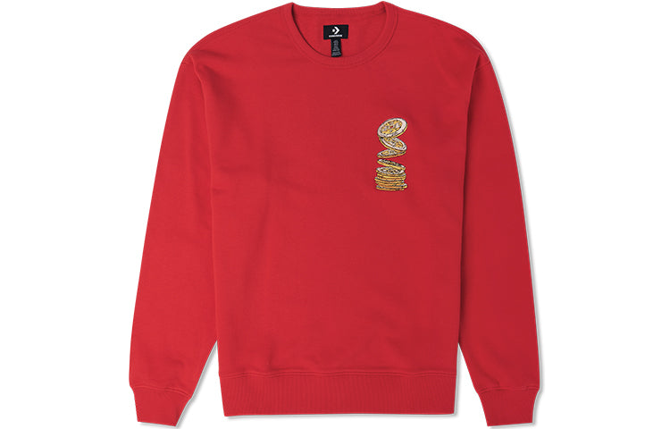 Converse YOTR Graphic Crew Asia Sizing 'Red' 10025505-A02